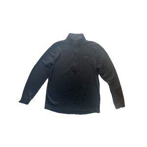UNDER ARMOUR Men's Cold Gear Fleece 1/2 Half Zip Pull Over Shirt Men’s Medium